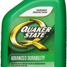 Quaker State Advanced Durability Conventional 5W-30 Motor Oil (1-Quart, Single Pack)