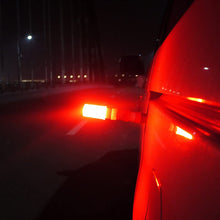 WISLIGHT LED Emergency Roadside Flares Safety Strobe Light - Road Warning Beacon Flare, Magnetic Base, Detachable Stand, Storage Case (1 Case Pack, Battery not Included)