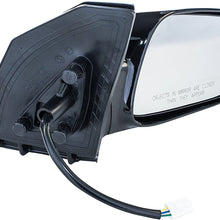 Passenger Side Mirror for Toyota Corolla LE, S (2003 2004 2005 2006 2007 2008) Non-Heated Non-Folding Power Adjusting Right Rear View Replacement Door Mirror - TO1321179