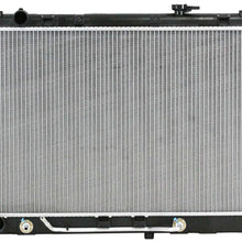 Radiator - Cooling Direct Fit/For 13393 11-14 Kia Sedona 3.5L With Transmission Oil Cooler Plastic Tank Aluminum Core 1-Row