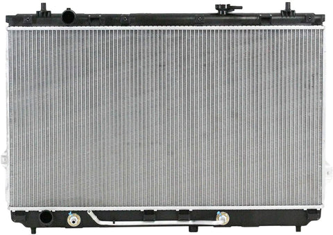 Radiator - Cooling Direct Fit/For 13393 11-14 Kia Sedona 3.5L With Transmission Oil Cooler Plastic Tank Aluminum Core 1-Row