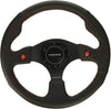 NRG Innovations RST-007R Reinforced Steering Wheel (320mm Sport Steering Wheel with Dual T)