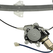 Dorman 741-932 Rear Driver Side Power Window Regulator and Motor Assembly for Select Mitsubishi Models
