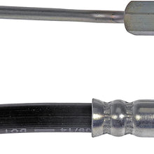Dorman H622196 Rear Driver Side Brake Hydraulic Hose for Select Dodge Models