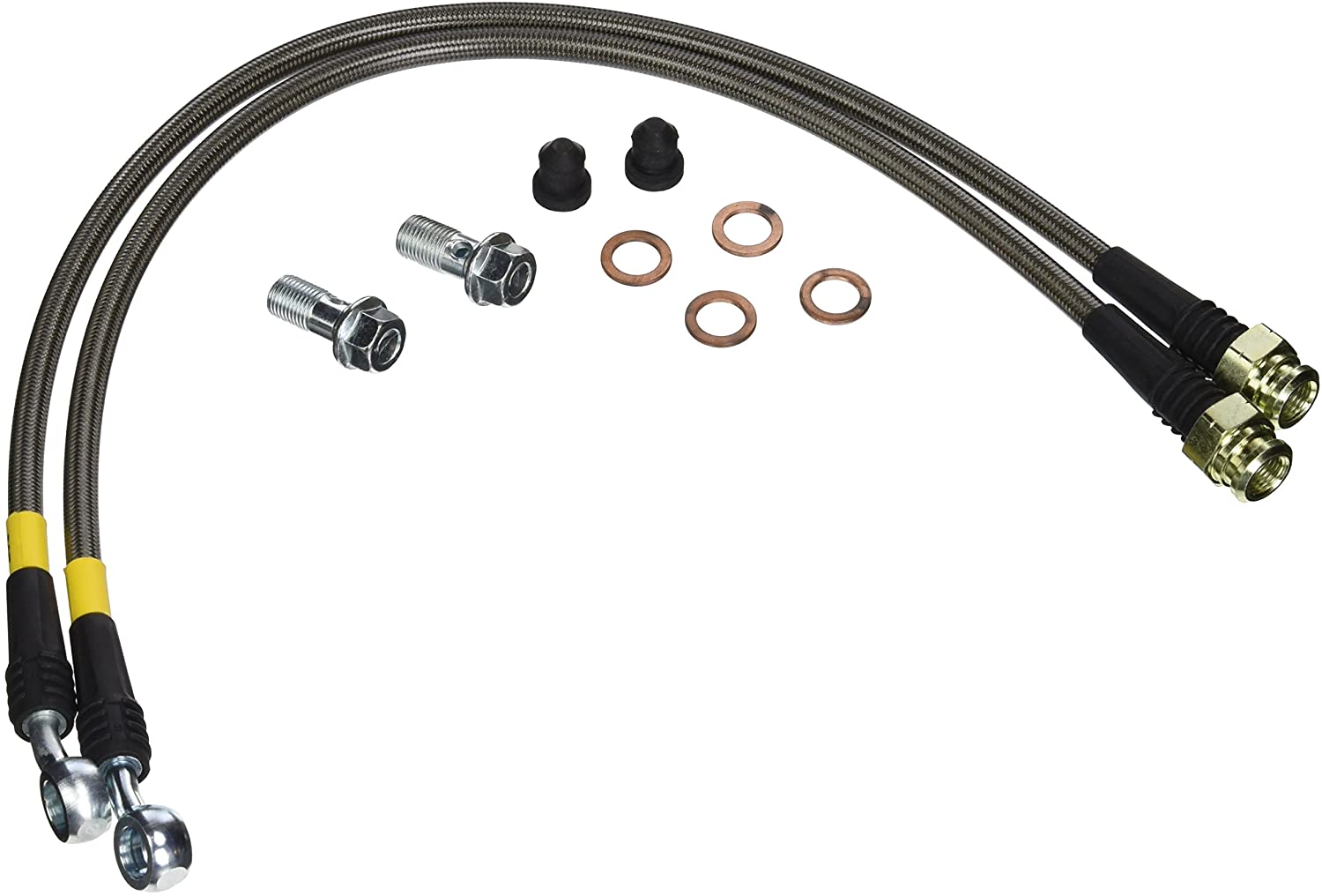 StopTech (950.62003) Brake Line Kit, Stainless Steel