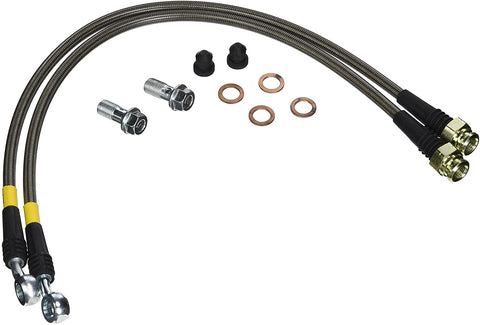 StopTech (950.62003) Brake Line Kit, Stainless Steel