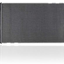 Radiator - Cooling Direct For/Fit 13302 11-15 Chevrolet Volt 1.4L L4 Auxiliary/Inverter Cooler Plastic Tank, Aluminum Core 1-Row
