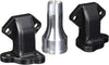 PRW 4430207 Black Electric Racing Water Pump Kit with Pigtail and Hardware for Small Block Ford 302-351W