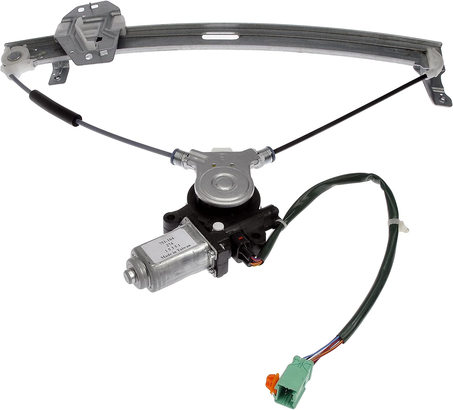 Dorman 751-164 Front Driver Side Power Window Regulator and Motor Assembly for Select Acura Models