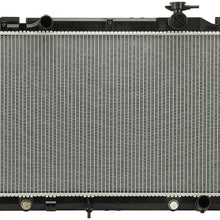 Klimoto Radiator With 5/8 Inch Core | fits 2002-2006 Toyota Camry