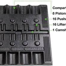 Goodson Organizer Tray for Chevy Small Block Parts | 24" x 25" x 1-1/2"