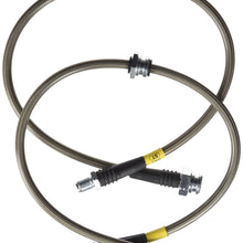 StopTech (950.42013) Brake Line Kit, Stainless Steel