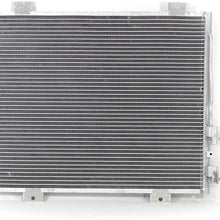 A/C Condenser - Pacific Best Inc For/Fit 3750 08-15 Nissan Rogue With Receiver & Dryer