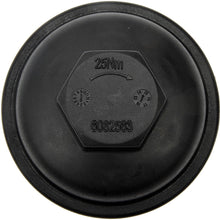 Dorman 917-003 Engine Oil Filter Cap for Select Models, Black