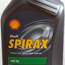 Shell Spirax S6 AXME 75w90 Superior performance synthetic axle oil GL-5