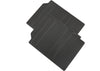 GM Accessories 22793575 Rear All-Weather Floor Mats in Black