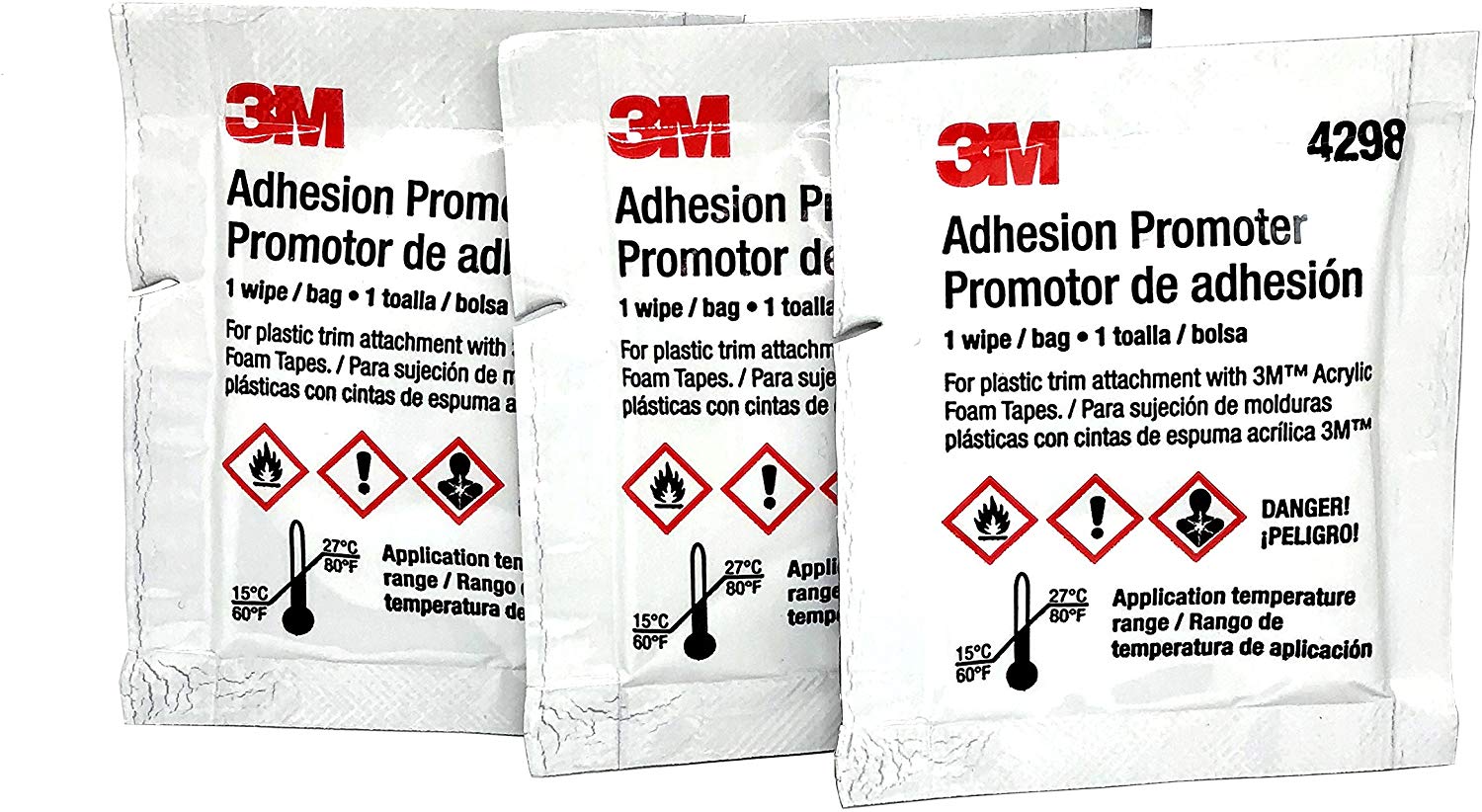 3M 4298 Adhesion Promoter, Sponge Applicator (3)