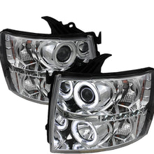 Spyder Auto 5033871 CCFL Halo Projector Headlights Chrome/Clear
