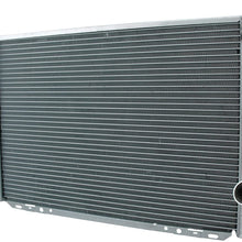 Allstar ALL30042 28" Wide x 16" High x 3" Deep Single Pass Style Aluminum Radiator
