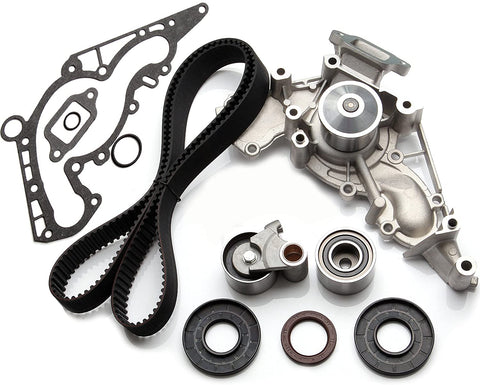 Timing Belt Kit with Water Pump, ECCPP TBK298WPT for 1998-2007 Lexus Toyota Tundra 4Runner Sequoia 4.7L 2UZFE