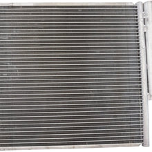 AC Condenser A/C Air Conditioning with Receiver Dryer for Chevy Spark Brand