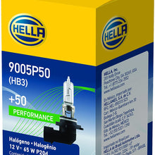 HELLA 9005 100WTB Twin Blister High Wattage Bulbs, 12V, 2 Pack