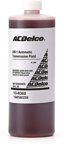 ACDelco 10-4062 AW (Aisin Warner) Automatic Transmission Fluid - 1 qt