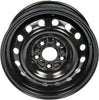 Dorman 939-265 Steel Wheel for Select Honda Models (15x6