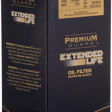 Premium Guard Oil Filter, Extended Life Premium Guard PG6290EX | Fits 2010-22 Land Rover Range Rover Sport, Range Rover, 2014-19 Range Rover Sport, 2017-21 Jaguar F-Pace, 2010-13 Land Rover LR4