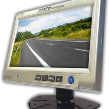 Rearview Backup Camera System Complete with 7-inch Color Monitor, Weather Proof Camera, 65-ft Harness.