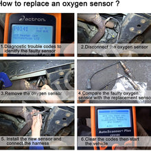 Upstream O2 Oxygen Sensor 234-4626 For 1998-2003 Lexus GS300 2001-2005 LexusI S300 1994-2000 Lexus SC300 1997-2001 Toyota Camry 2.2L 1993-1998 Toyota Supra 2.2L