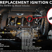 Ignition Coil Pack - Replaces GN10328 - Compatible with BMW Vehicles - 325i, 328i, 325ci, 330ci, 335i, 525i, 545i, 745Li, X3, X5 and more