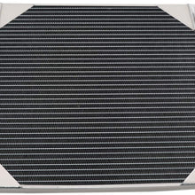ALLOYWORKS 3 Row Core All Aluminum Radiator For 2007-2017 Jeep Wrangler JK 3.6L 3.8L V6 Offroad