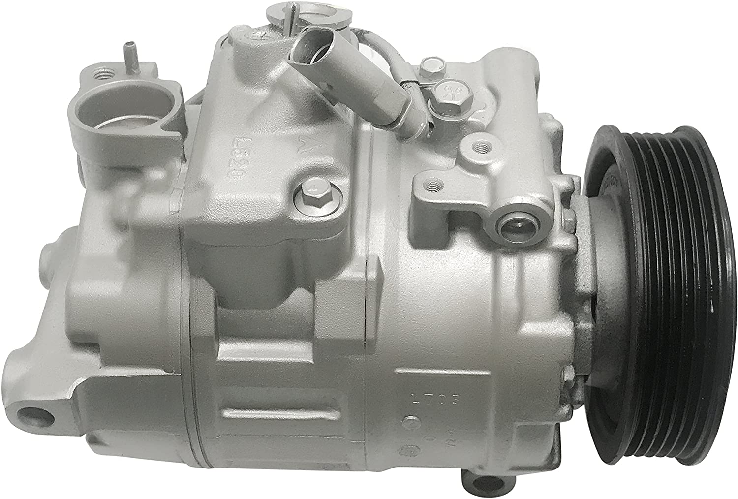 RYC Remanufactured AC Compressor and A/C Clutch IG348 (ONLY Fits Audi A4 and Audi A4 Quattro 2002, 2003, 2004, 2005)