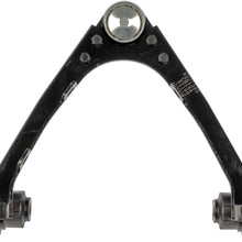 Dorman 521-385 Front Left Upper Suspension Control Arm and Ball Joint Assembly for Select Chevrolet/GMC Models