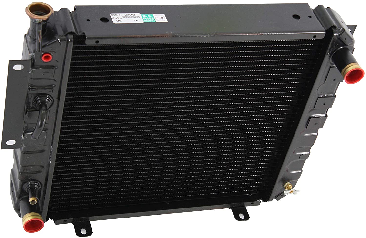 Hyster Yale Forklifts Heavy Duty Radiator for OEM 2021741 912495601