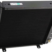 Hyster Yale Forklifts Heavy Duty Radiator for OEM 2021741 912495601