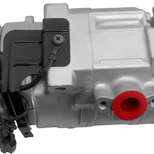 RYC Remanufactured AC Compressor and A/C Clutch AEG361