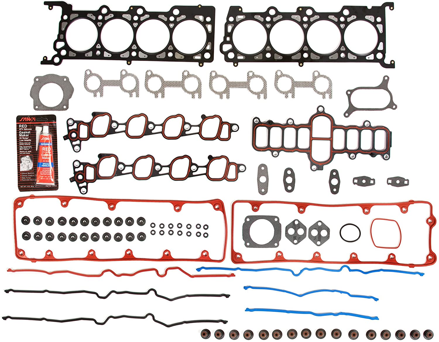 Evergreen 8-21208 Cylinder Head Gasket Set