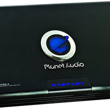 Planet Audio AC2400.4 4 Channel Car Amplifier - 2400 Watts, Full Range, Class A/B, 2-4 Ohm Stable, Mosfet Power Supply, Bridgeable