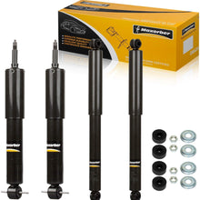Maxorber Full Set Shocks Struts Absorber Kit Compatible with Ford Ranger RWD 98-11 Replacement for Mazda B2300 B2500 B3000 B4000 98-08 Shock Absorber 344397 344396