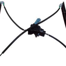 Dorman 741-534 Front Driver Side Power Window Motor and Regulator Assembly for Select Chrysler / Dodge Models, Black