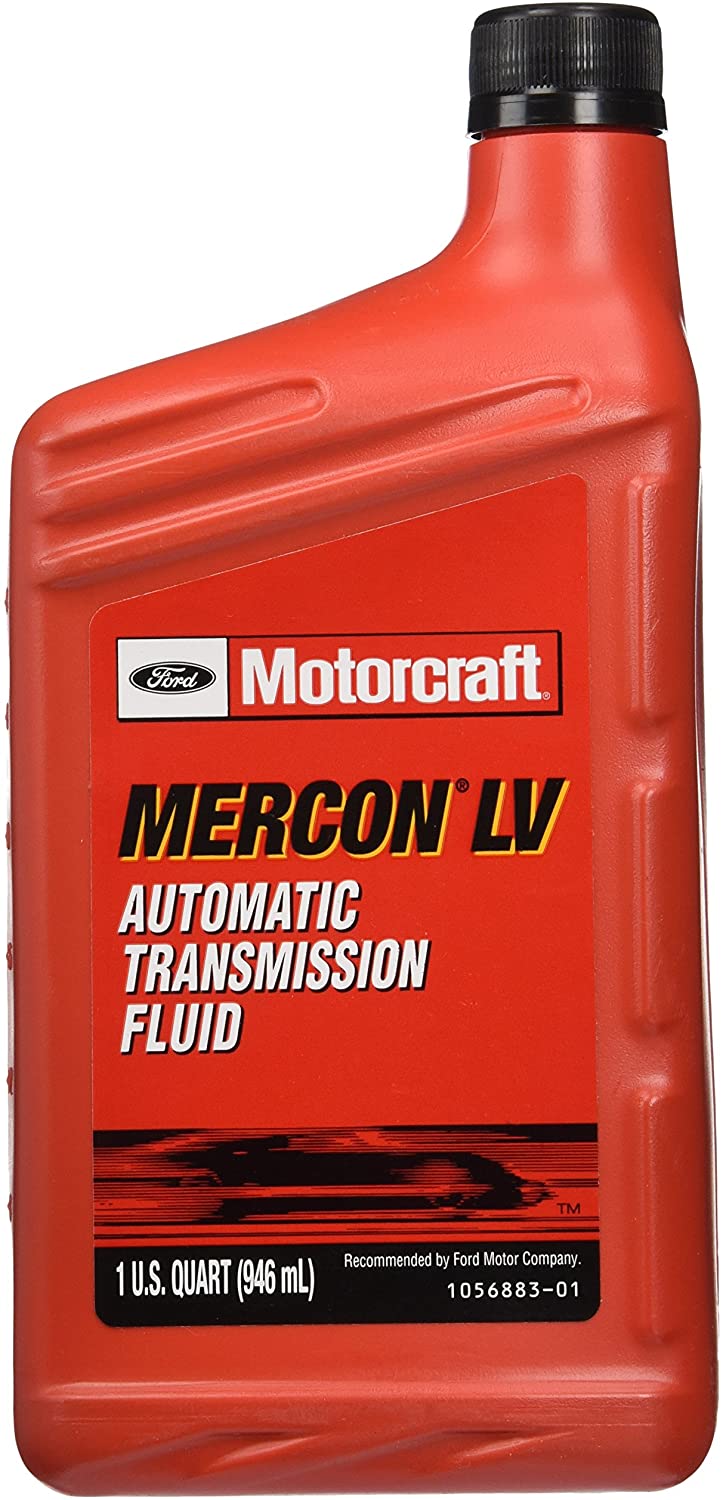 Motorcraft XT10QLVC Mercon Lv Automatic Transmission Fluid (1Qt)