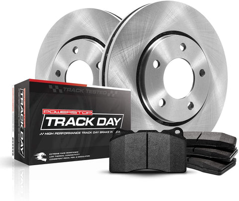 Power Stop TDBK2427 Rear Track Day Brake Kit