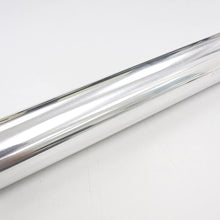 Autobahn88 Aluminum Alloy Pipe, 45 Degree, OD 2" (51mm), L 12" (300mm), Chrome Polish, fits for Intercooler Pipe, Intake Pipe, and Universal Use