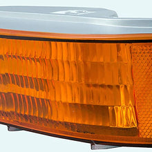 Dorman 1630204 Front Driver Side Turn Signal / Parking Light Assembly for Select Ford Models