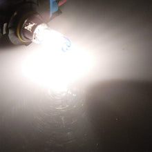 ICBEAMER H10 9140 9145 12V 100W Direct Replace Fit Auto Vehicle Factory Halogen Fog Light Bulbs [Super White] Pack of 2