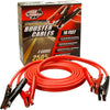 Road Power 08666 16-Feet Heavy-Duty Truck and Auto Battery Booster Cables with Polar Glow Clamps, 4-Gauge