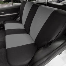 TLH Full Coverage Flat Cloth Seat Covers Rear, Gray Color-Universal Fit for Cars, Auto, Trucks, SUV