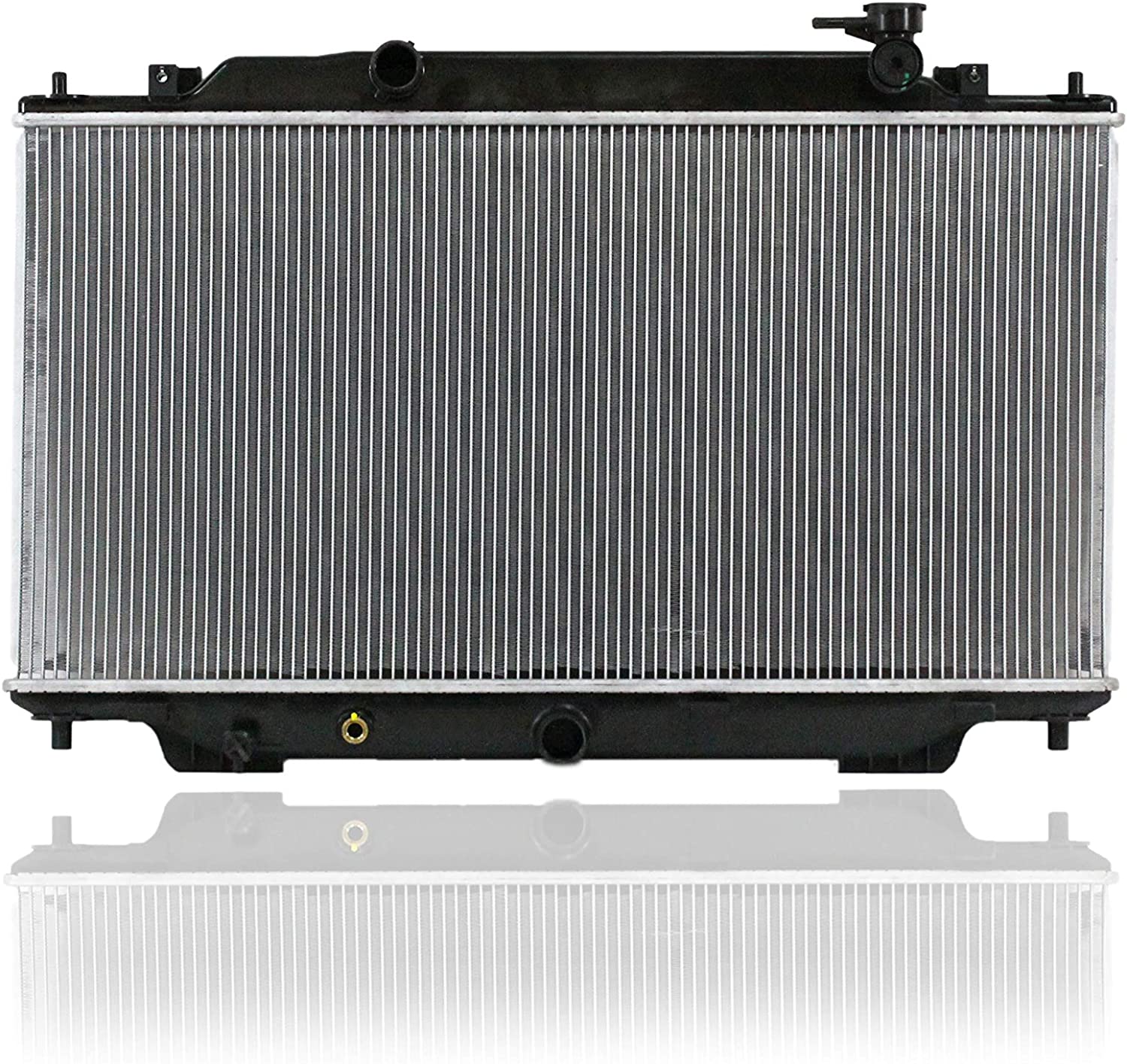 Radiator - Cooling Direct For/Fit 13404 14-18 Mazda Mazda3 Sedan 14-18 Mazda3 Hatchback AT/MT L4 2.0L/2.5L Plastic Tank Aluminum Core